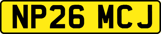 NP26MCJ