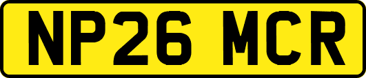NP26MCR