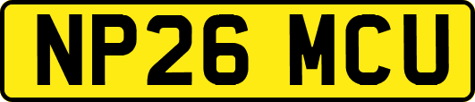 NP26MCU
