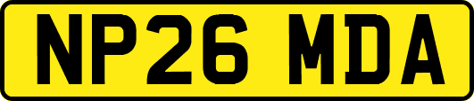 NP26MDA