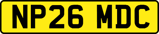 NP26MDC