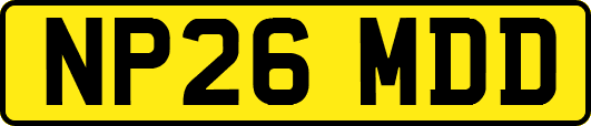 NP26MDD