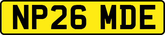 NP26MDE