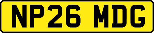 NP26MDG