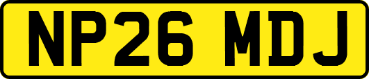 NP26MDJ