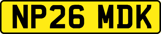 NP26MDK