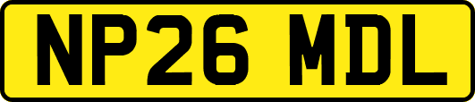 NP26MDL