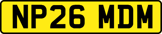 NP26MDM