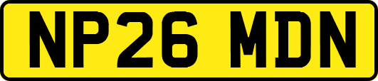 NP26MDN