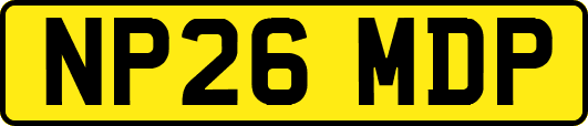 NP26MDP