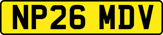 NP26MDV