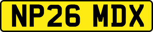 NP26MDX