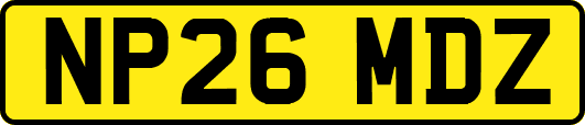 NP26MDZ