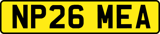 NP26MEA