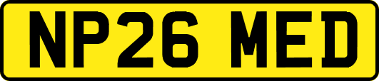 NP26MED