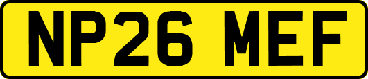 NP26MEF