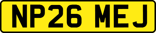 NP26MEJ