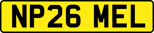 NP26MEL