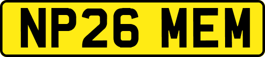 NP26MEM