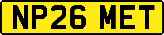 NP26MET