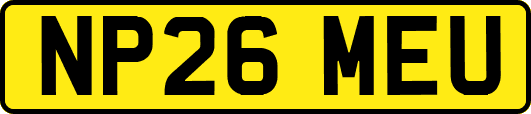 NP26MEU