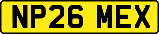 NP26MEX