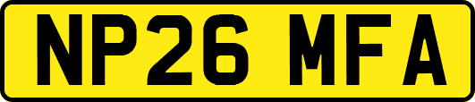 NP26MFA