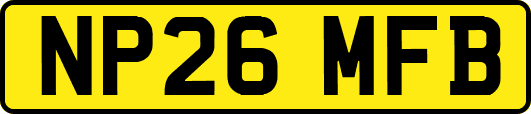 NP26MFB