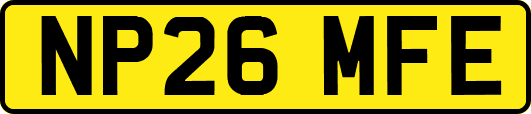 NP26MFE