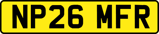 NP26MFR