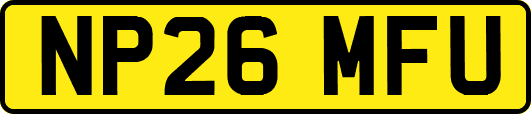 NP26MFU