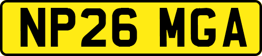 NP26MGA