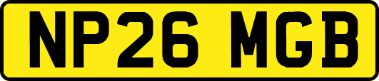 NP26MGB