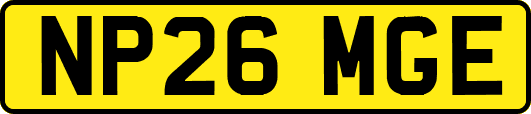 NP26MGE