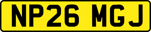 NP26MGJ