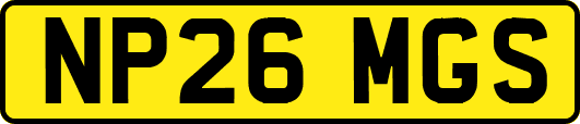 NP26MGS