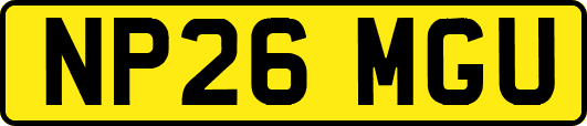 NP26MGU