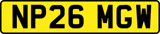 NP26MGW