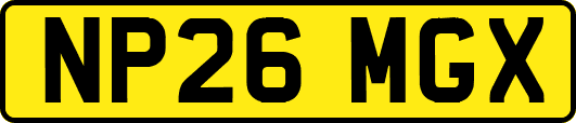 NP26MGX
