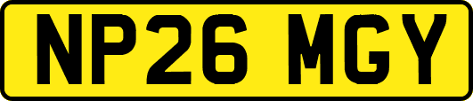 NP26MGY