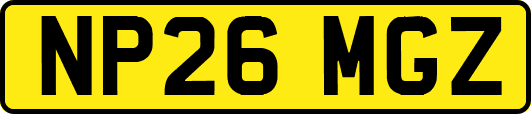 NP26MGZ