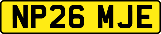 NP26MJE