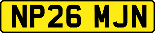 NP26MJN