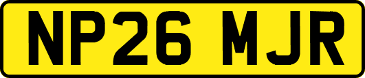 NP26MJR