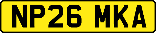 NP26MKA