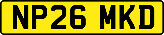 NP26MKD