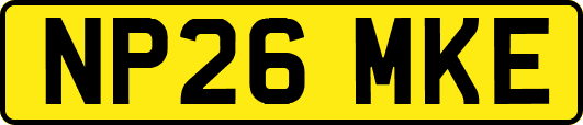 NP26MKE