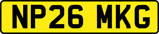 NP26MKG