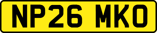 NP26MKO