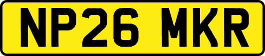 NP26MKR